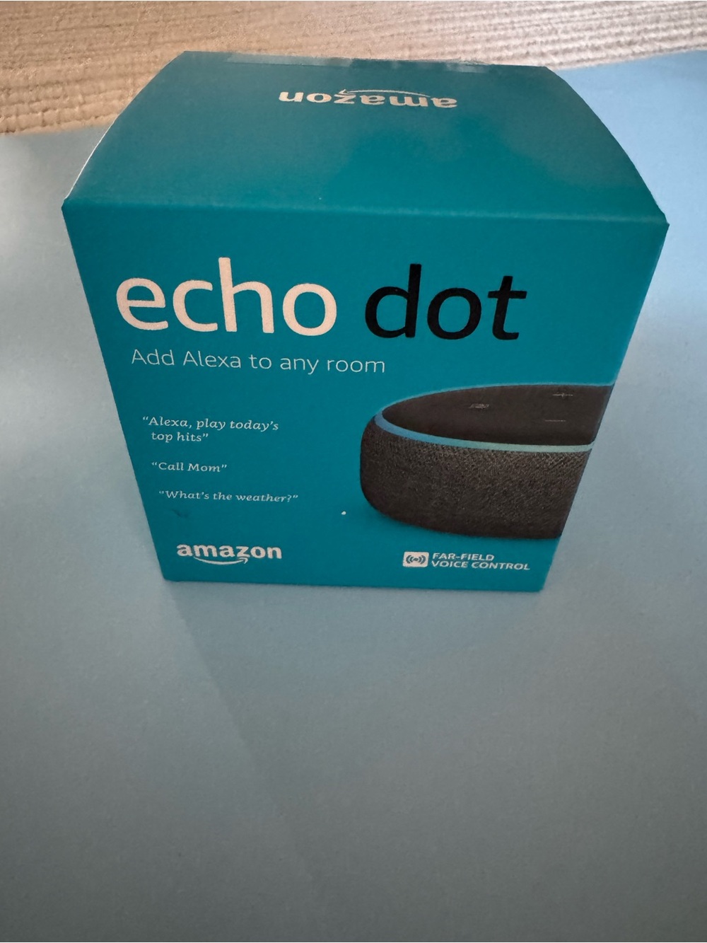 Amazon Echo Dot (Teal) Compact Smart Speaker with Alexa